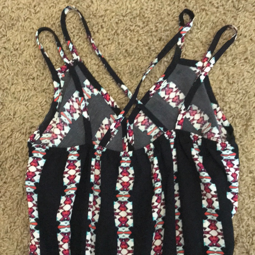 Patterned romper - Picture 2 of 3